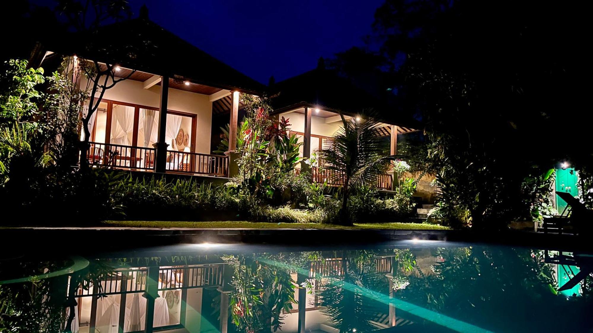 The Papas Villas Tegallalang  Extérieur photo